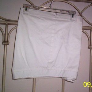 Classic  Women' s Tennis Shorts - Polished Cotton - Wrinkle-free